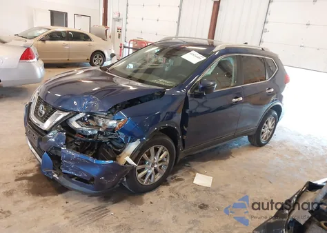 2019 Nissan Rogue S/Sl/Sv из США, поврежденный, VIN 5N1AT2MV3KC819059